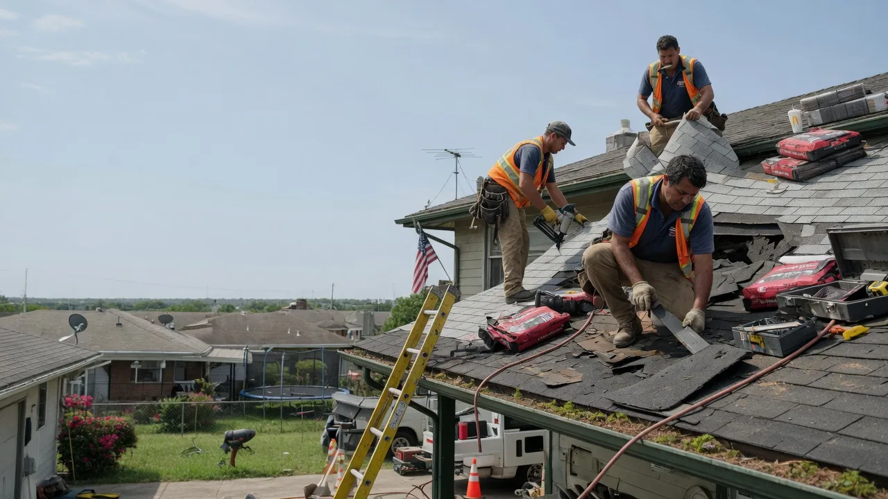 Roof Repair in Shoshoni, WY near me